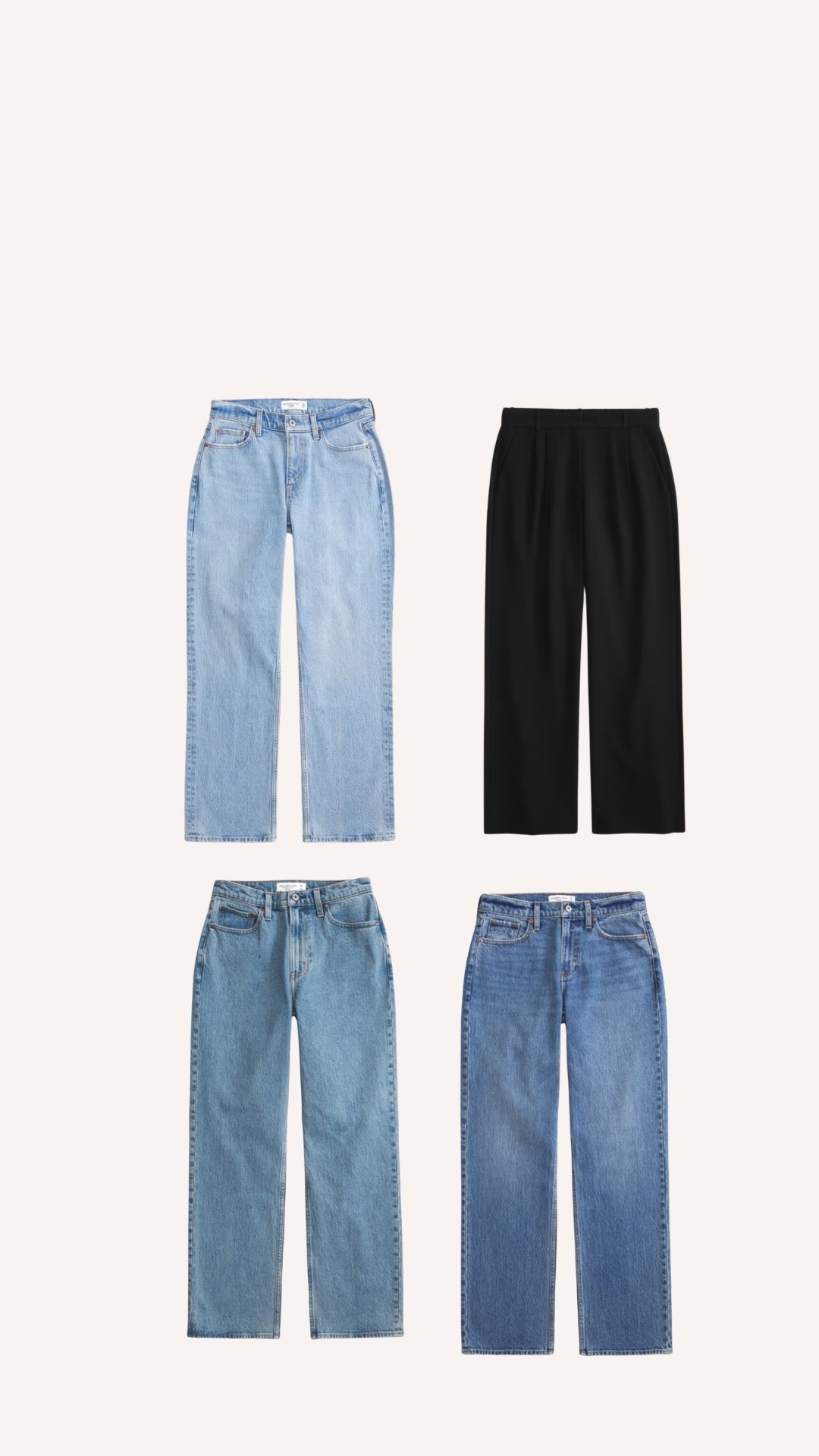 Abercrombie sale jeans, curve love are my favourite! 

#LTKeurope #LTKuk #LTKwinter