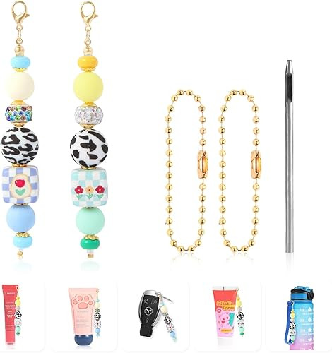 Limpskys Keychain Cap for Summer Fridays 0.5 Oz Lip Balm keychain, lip gloss keychain（No Lip Ba... | Amazon (US)