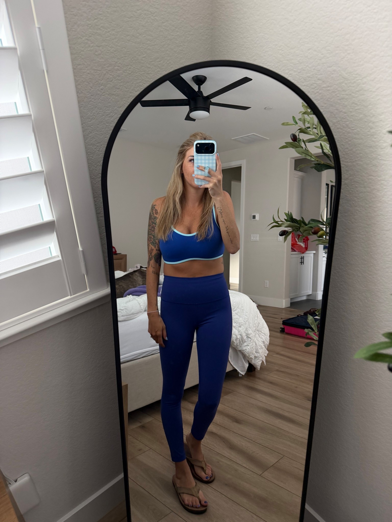 Living for this set 💙

#LTKfitnessgoals #LTKootd #LTKdayinmylife
