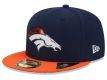 Denver Broncos New Era 2015 NFL Draft On Stage 59FIFTY Cap | Hat World / Lids