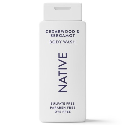 Native Body Wash - Cedarwood and Bergamot - 18 fl oz | Target