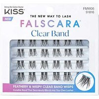 Kiss Falscara Multipack Clear Band Lashes 24 | Boots.com