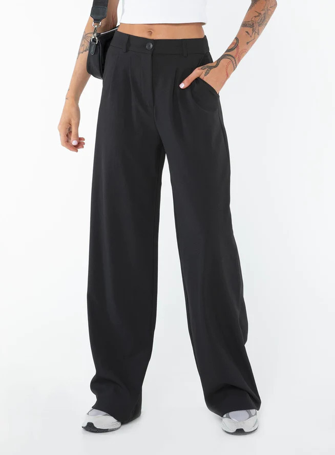 Archer Pants Black Tall | Princess Polly AU