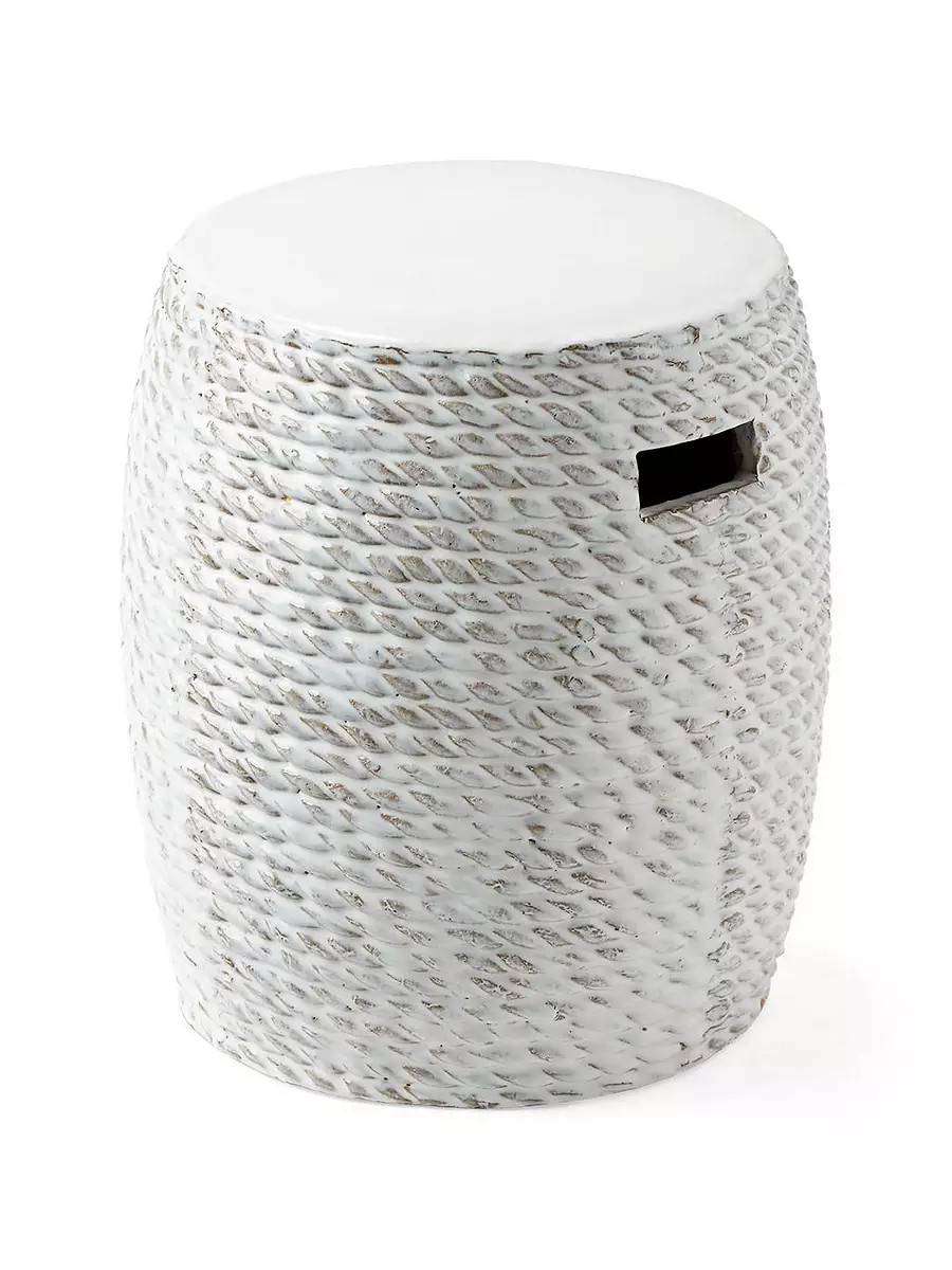 Rope Stool | Serena and Lily
