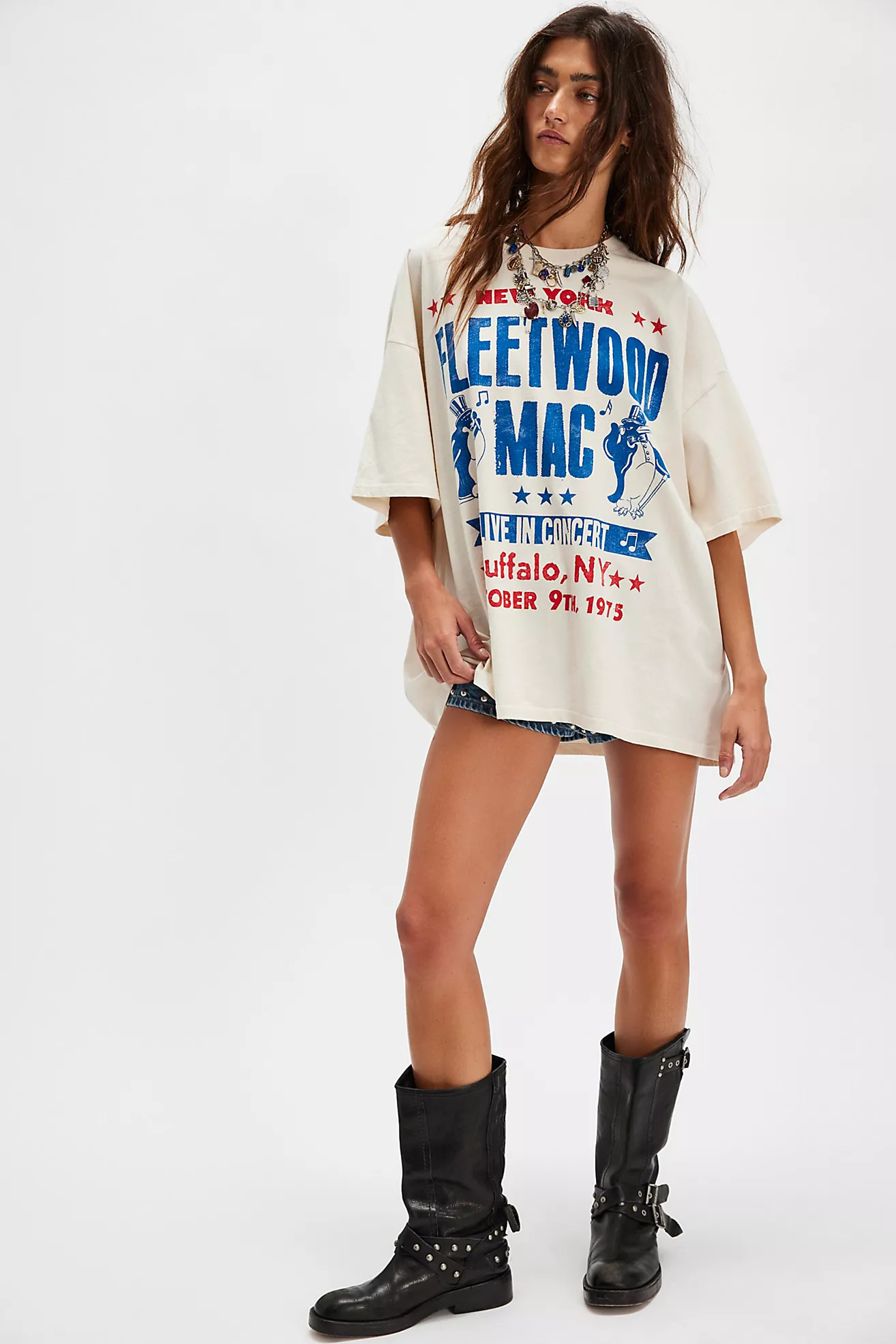Fleetwood Mac Live In Concert Tee | Free People (Global - UK&FR Excluded)