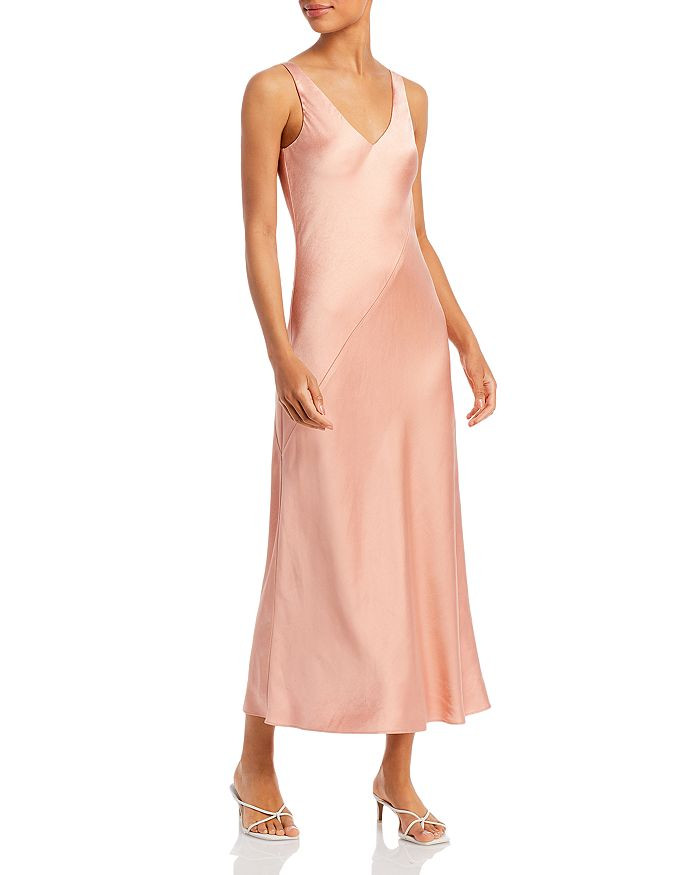 satin slip dress | Bloomingdale's (US)