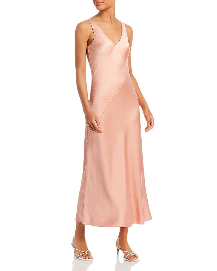 satin slip dress | Bloomingdale's (US)
