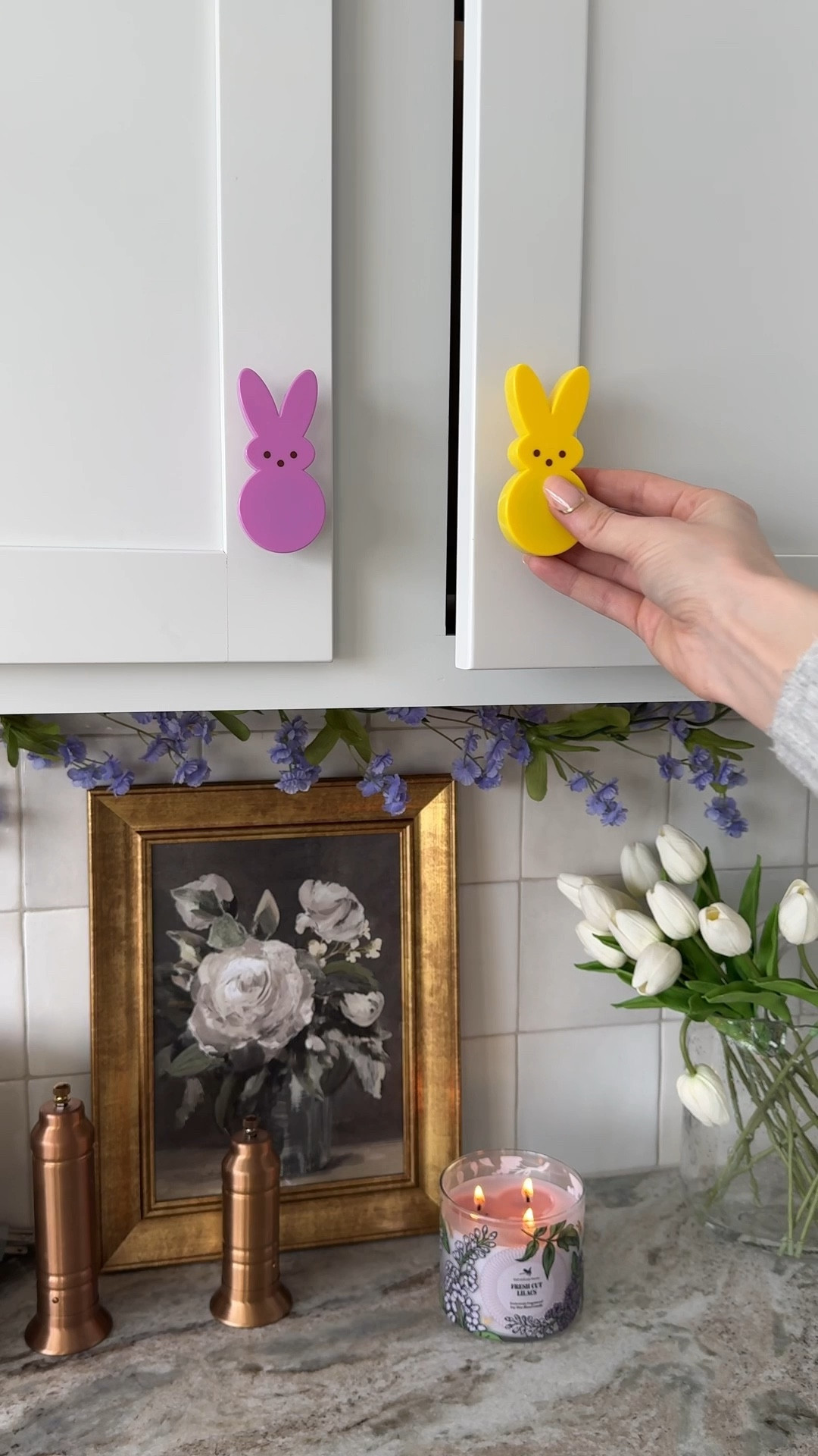 Peeps Knob Covers, springtime decor, home decor, diy 

#LTKSeasonal #LTKU #LTKHome