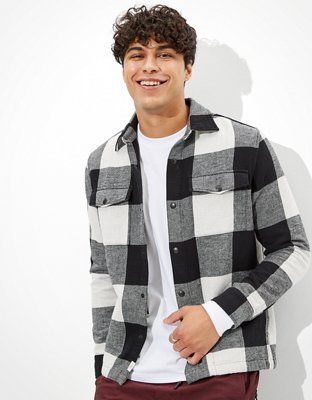 AE Flannel Overshirt | American Eagle Outfitters (US & CA)