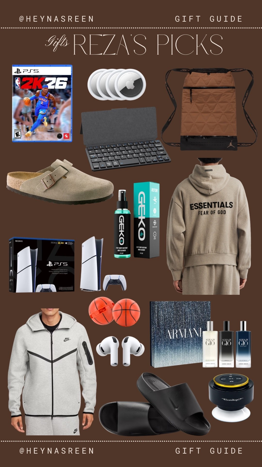 Guide guide for the teen boy who loves basketball 

#LTKGiftGuide #LTKKids #LTKmomlife