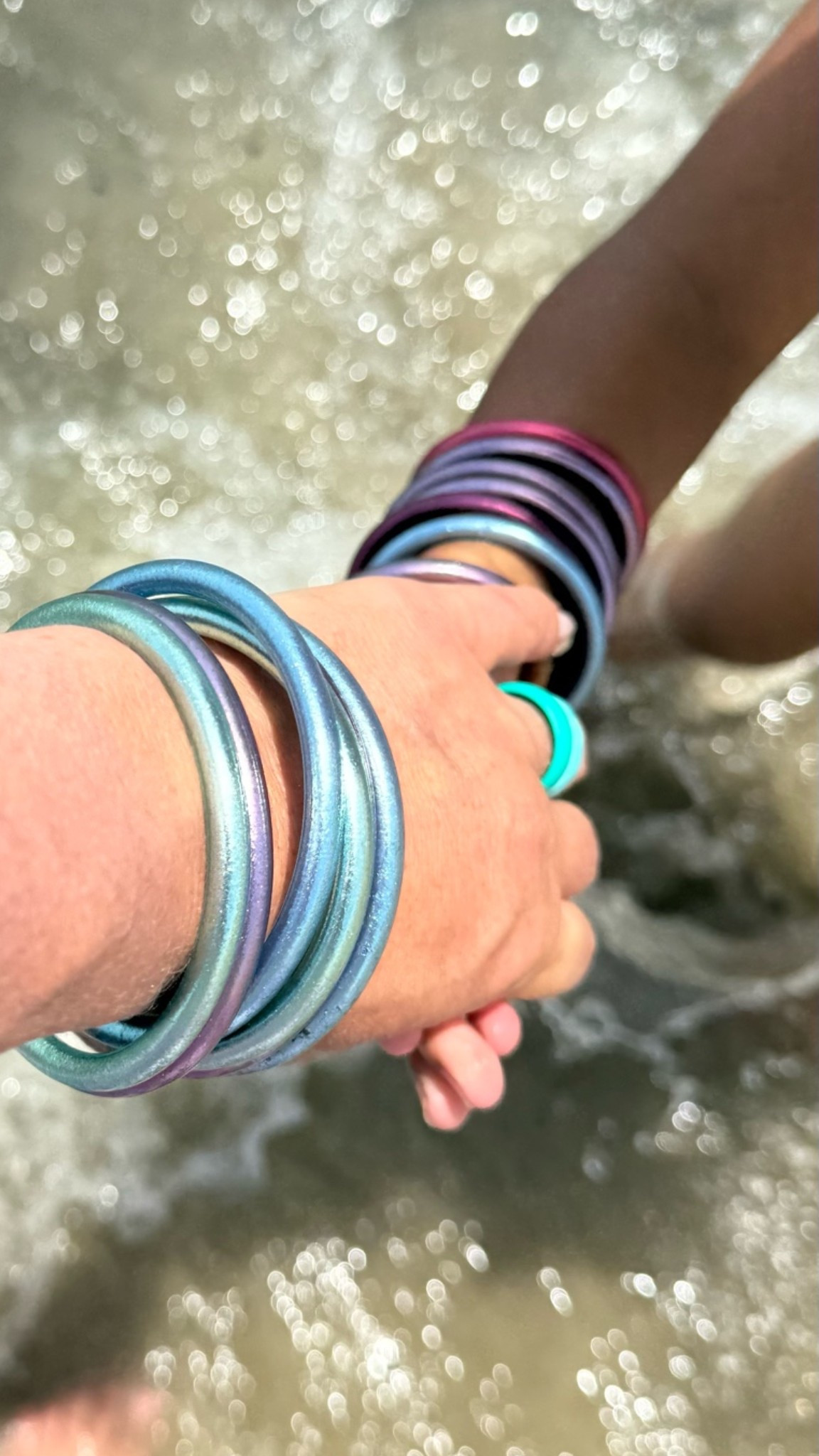 Summer bracelets for you and your mini ! Waterproof bangles / mom and me bangles / all weather jewelry

#LTKmomlife #LTKKids #LTKTravel