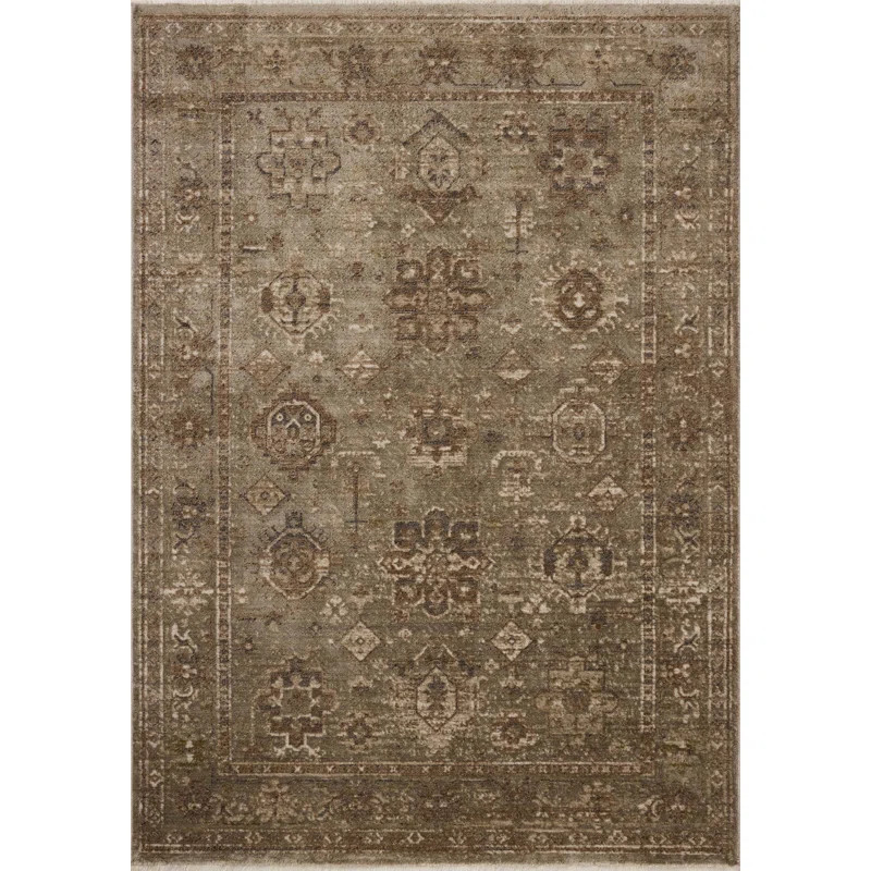 Loloi Haywood Ivory / Taupe Area Rug | Wayfair North America