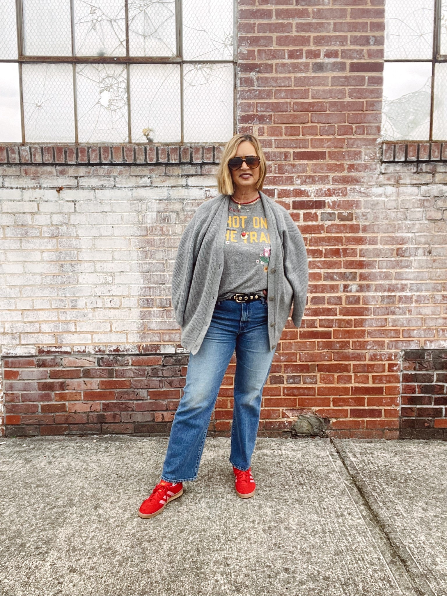 Spring Tske it or Leave it

#LTKootd #LTKgrwm #LTKOver40