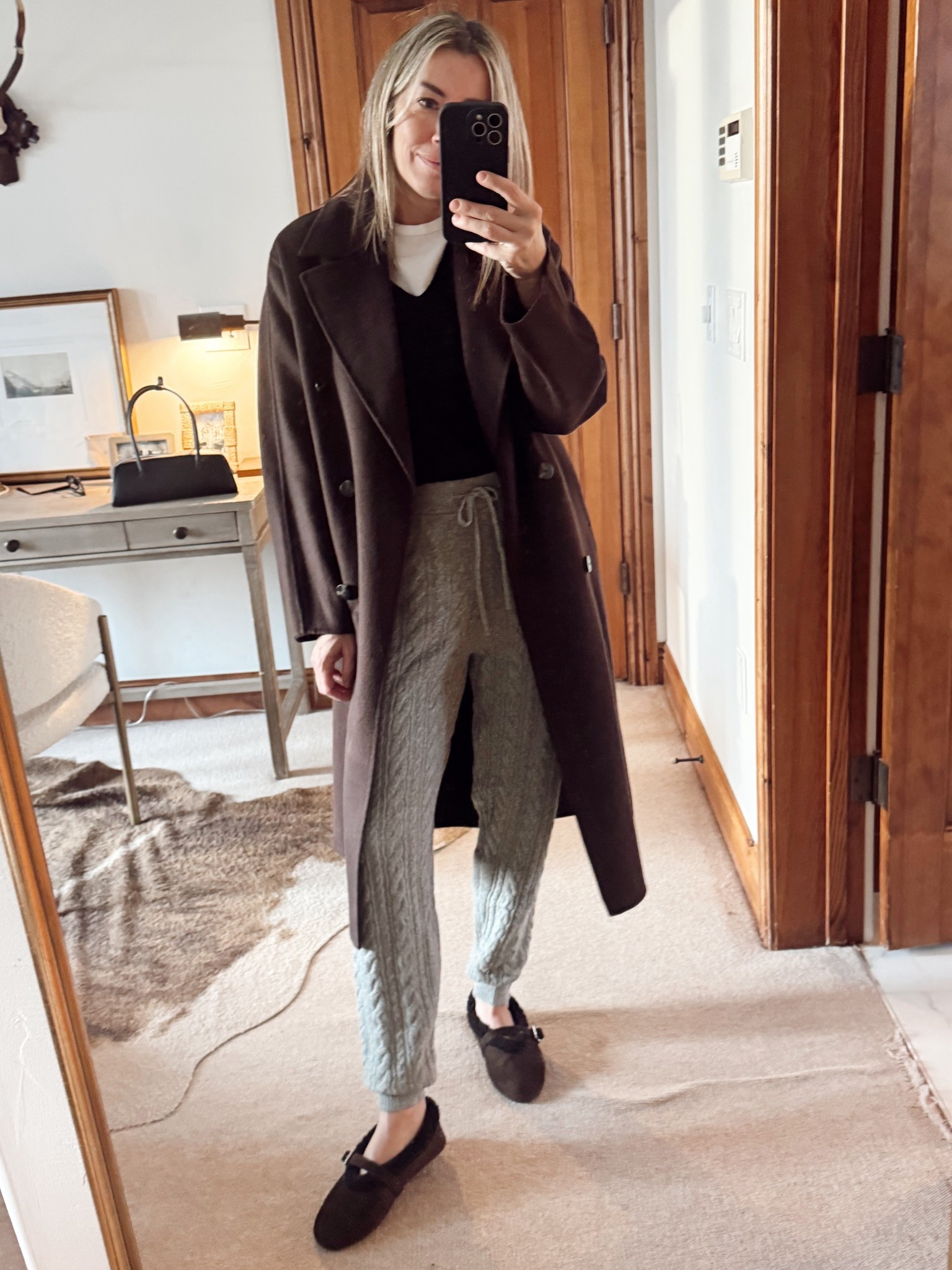 Nordstrom new arrivals, S in joggers 
Xs coat

#LTKOver40 #LTKgrwm #LTKootd