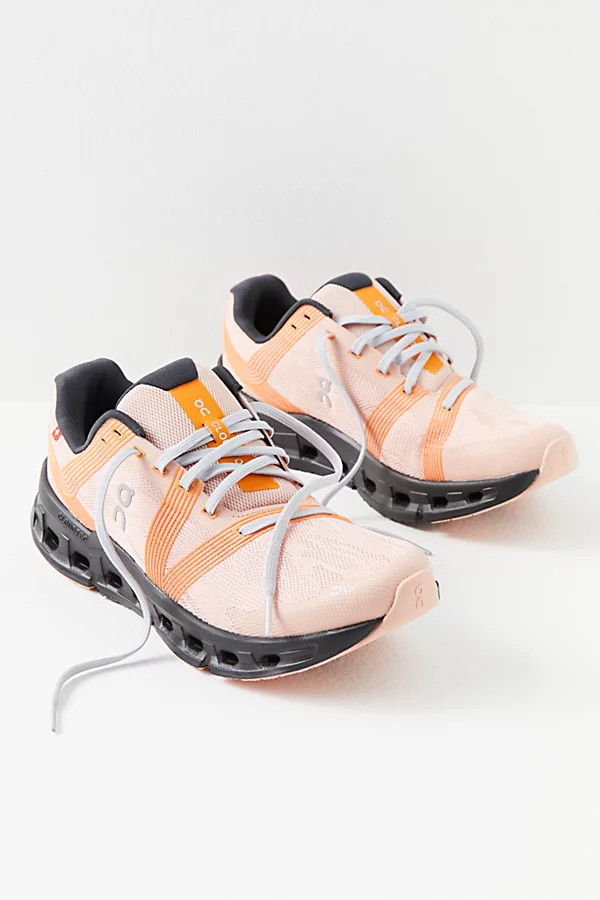 On Cloudgo Sneakers by On at Free People, Rose / Magnet, US 7.5 | Free People (Global - UK&FR Excluded)