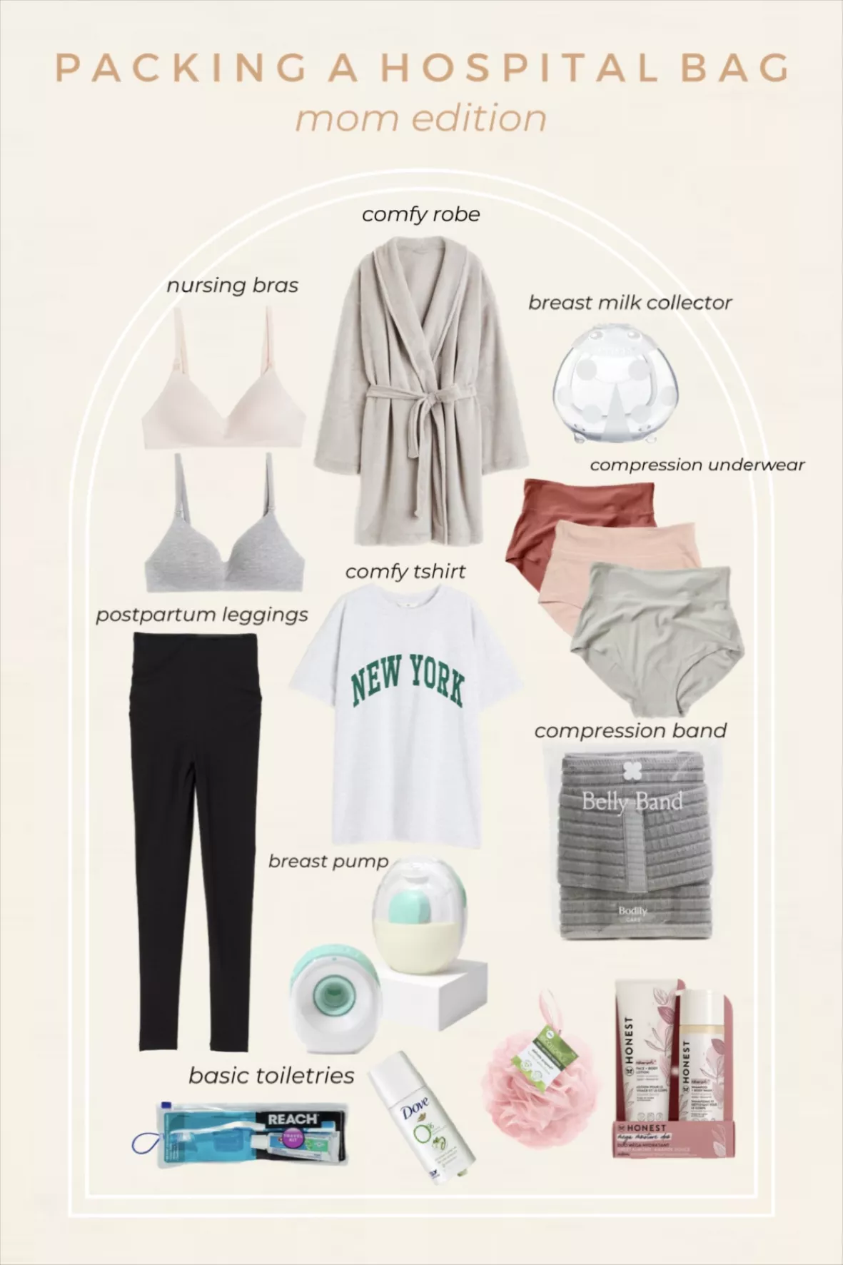 Labor & Delivery Essentials Bundle curated on LTK