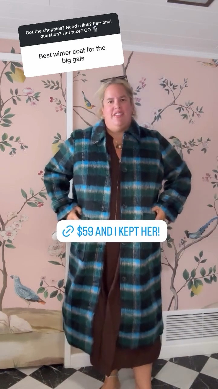 A great winter coat for the big gals and only $59!

#LTKStyleTip #LTKPlusSize