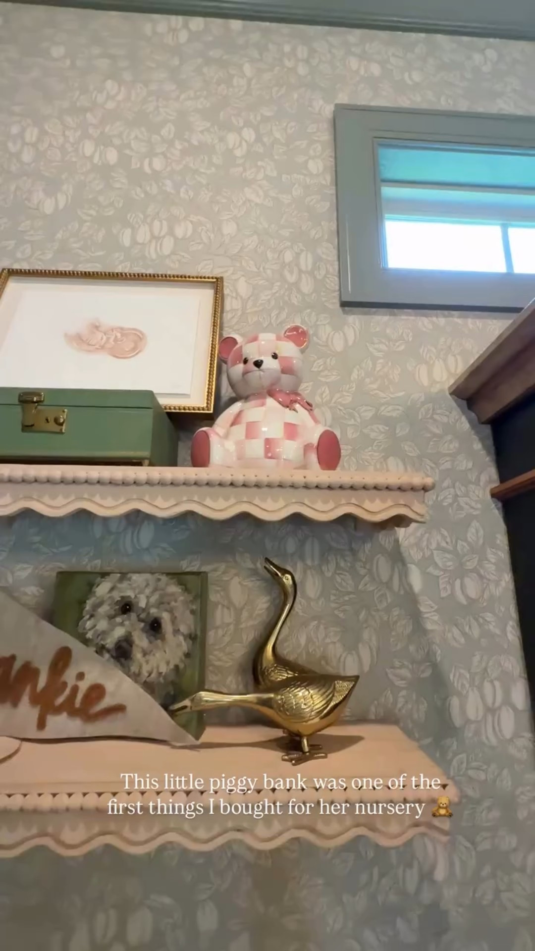 Baby girl nursery tour of everything that I bought that’s a part of the Mackenzie Childs barn sale! 

#LTKSaleAlert