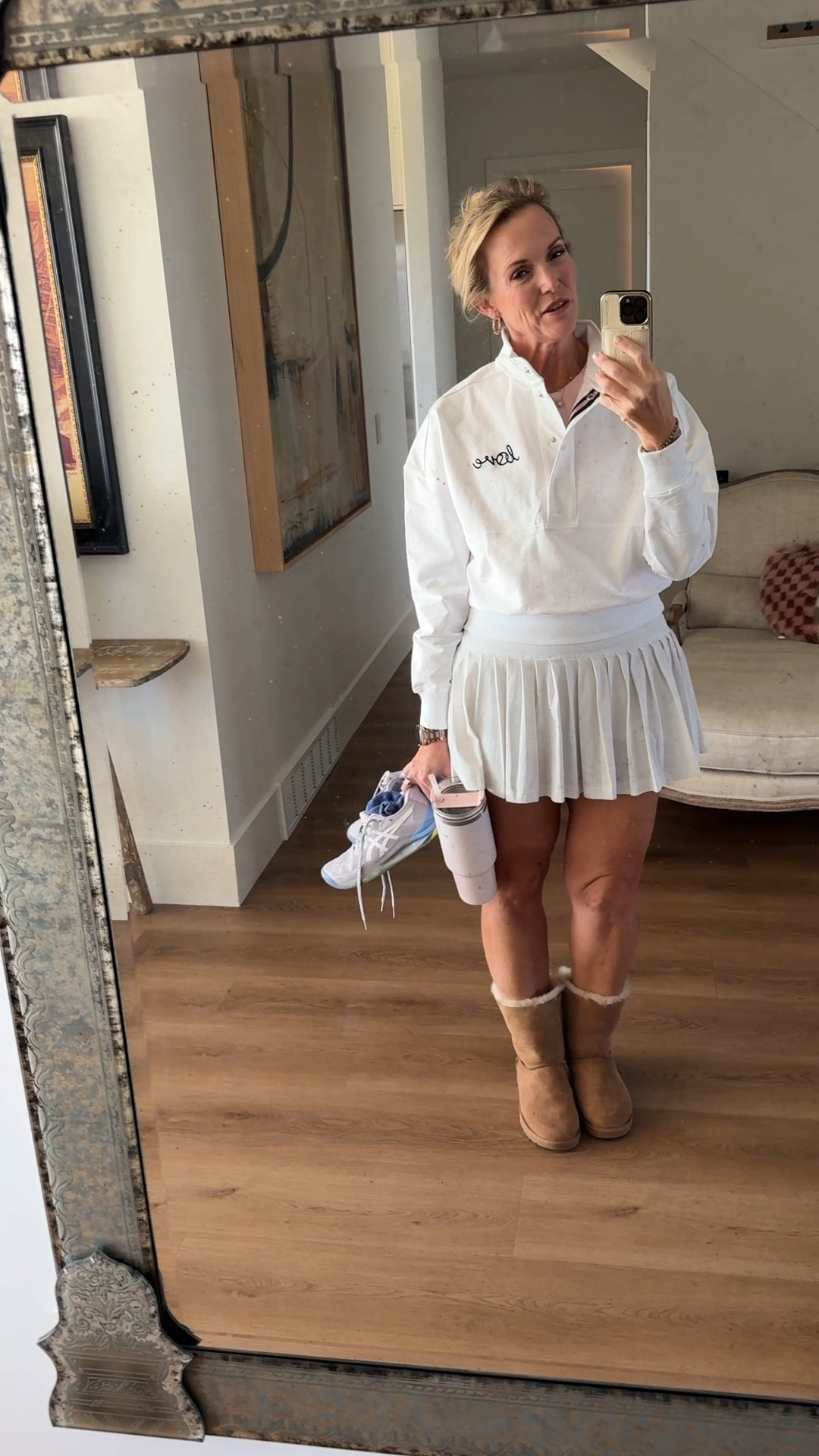 Happy Monday! 
See you on the tennis court! 


#LTKMidsize #LTKActive #LTKOver40