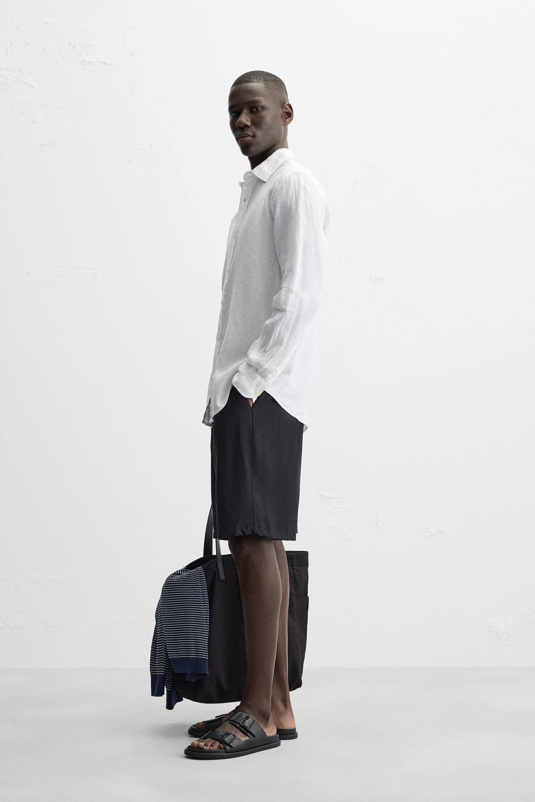 100% LINEN SHIRT | Zara UK