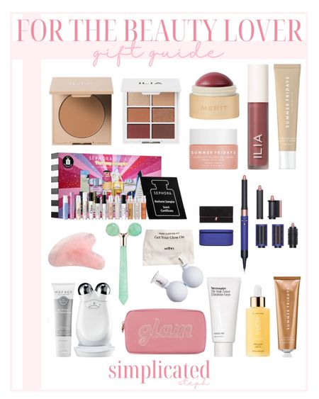 Gift guide! 
For the beauty lover 

Gift guide, gift ideas, Christmas gift ideas, gift ideas, Christmas, Christmas gifts, holiday inspo, Christmas inspo, gift guide for her, gifts for her, 

#LTKHoliday #LTKbeauty #LTKGiftGuide