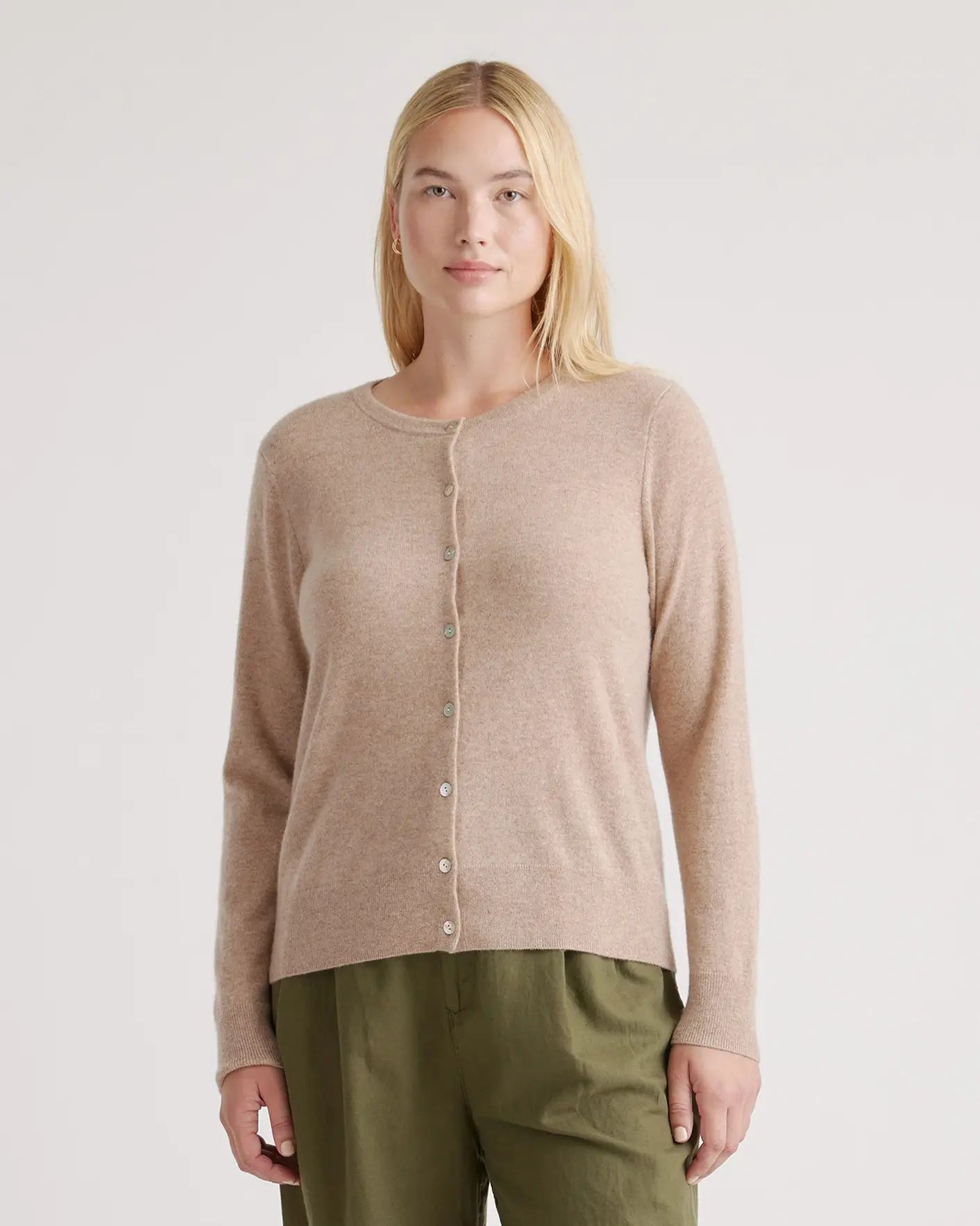Mongolian Cashmere Cardigan Sweater | Quince | Quince