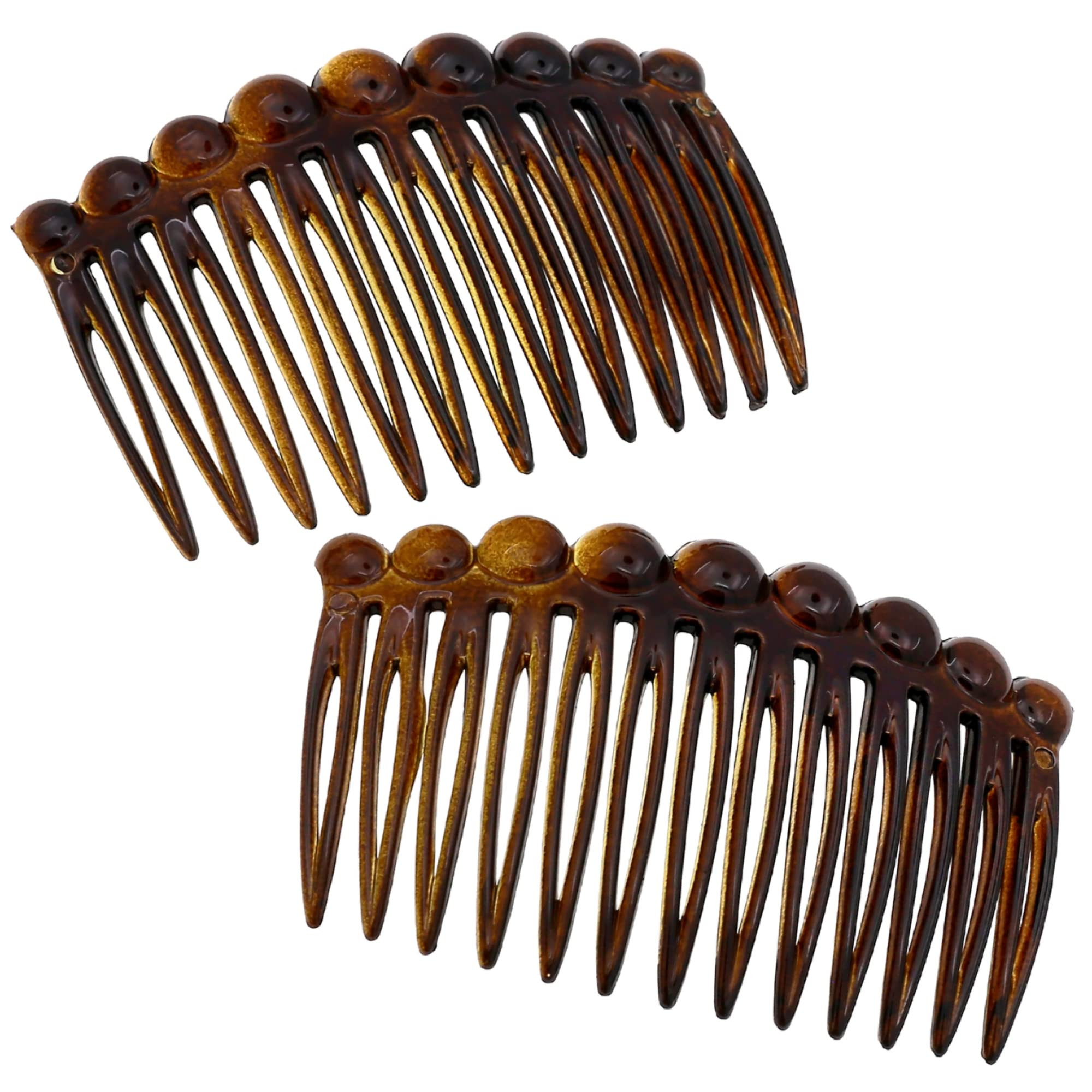 Camila Paris CP33/2 French Hair Side Comb Small Tortoise Shell French Twist Hair Combs Decorative... | Amazon (US)