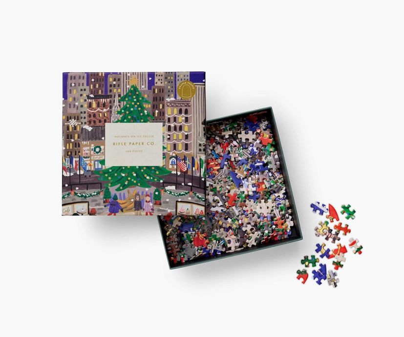 Holiday Jigsaw Puzzle | Rifle Paper Co.