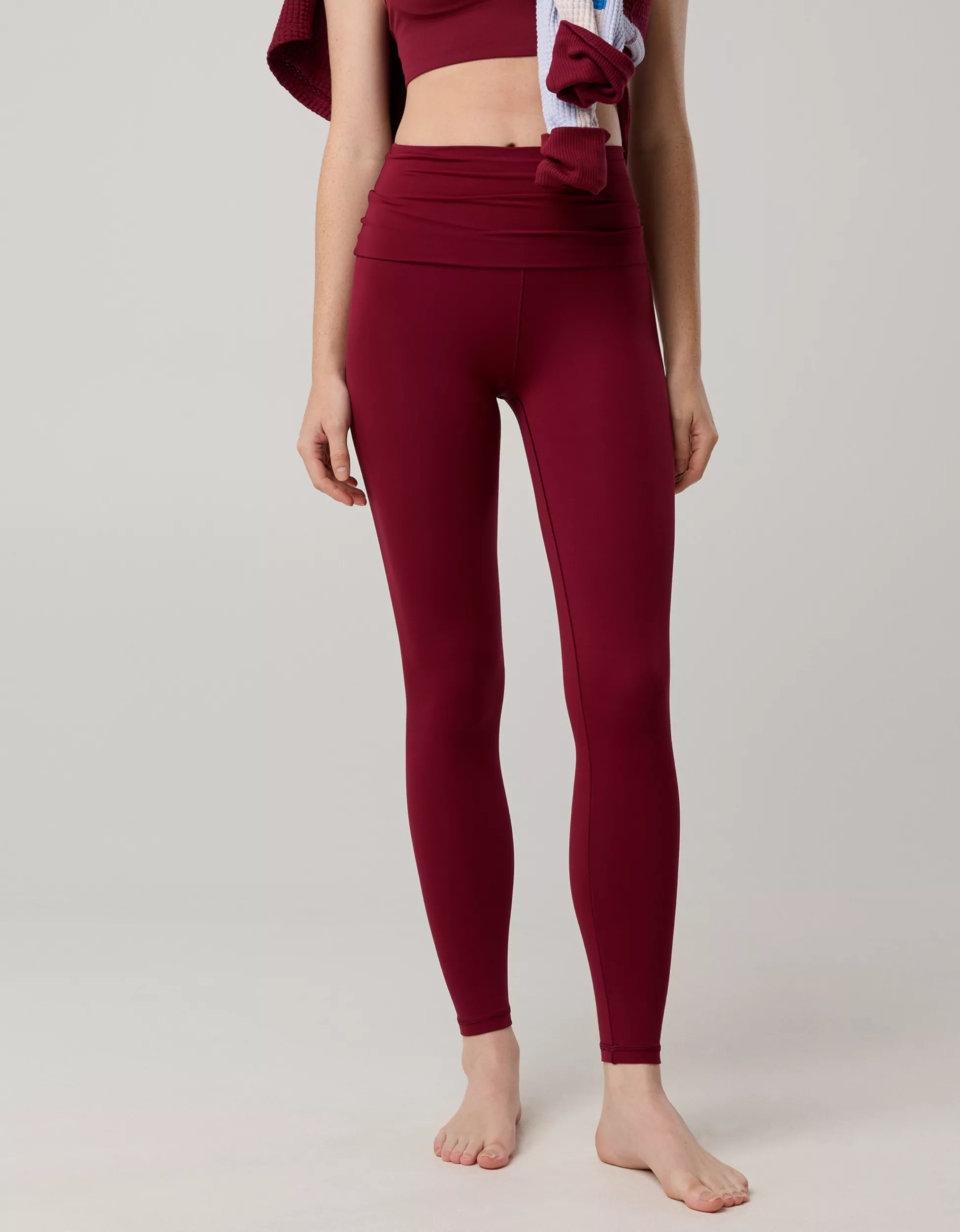 OFFLINE By Aerie Real Me XTRA Foldover Legging | American Eagle Outfitters (US & CA)