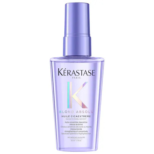 Mini Blond Absolu Strengthening Hair Oil for Very Damaged Blonde Hair - Kérastase | Sephora | Sephora (US)