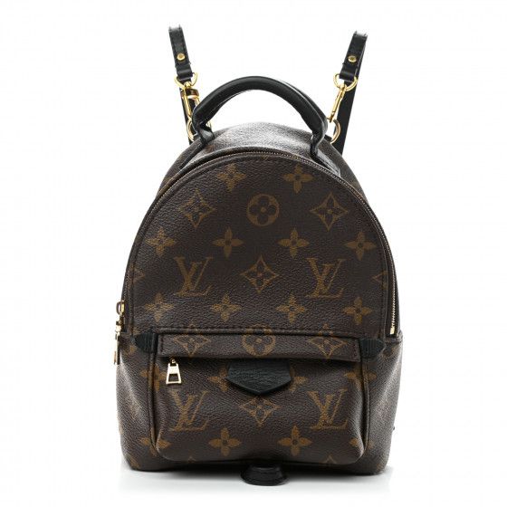 LOUIS VUITTON Monogram Palm Springs Backpack Mini | FASHIONPHILE | Fashionphile