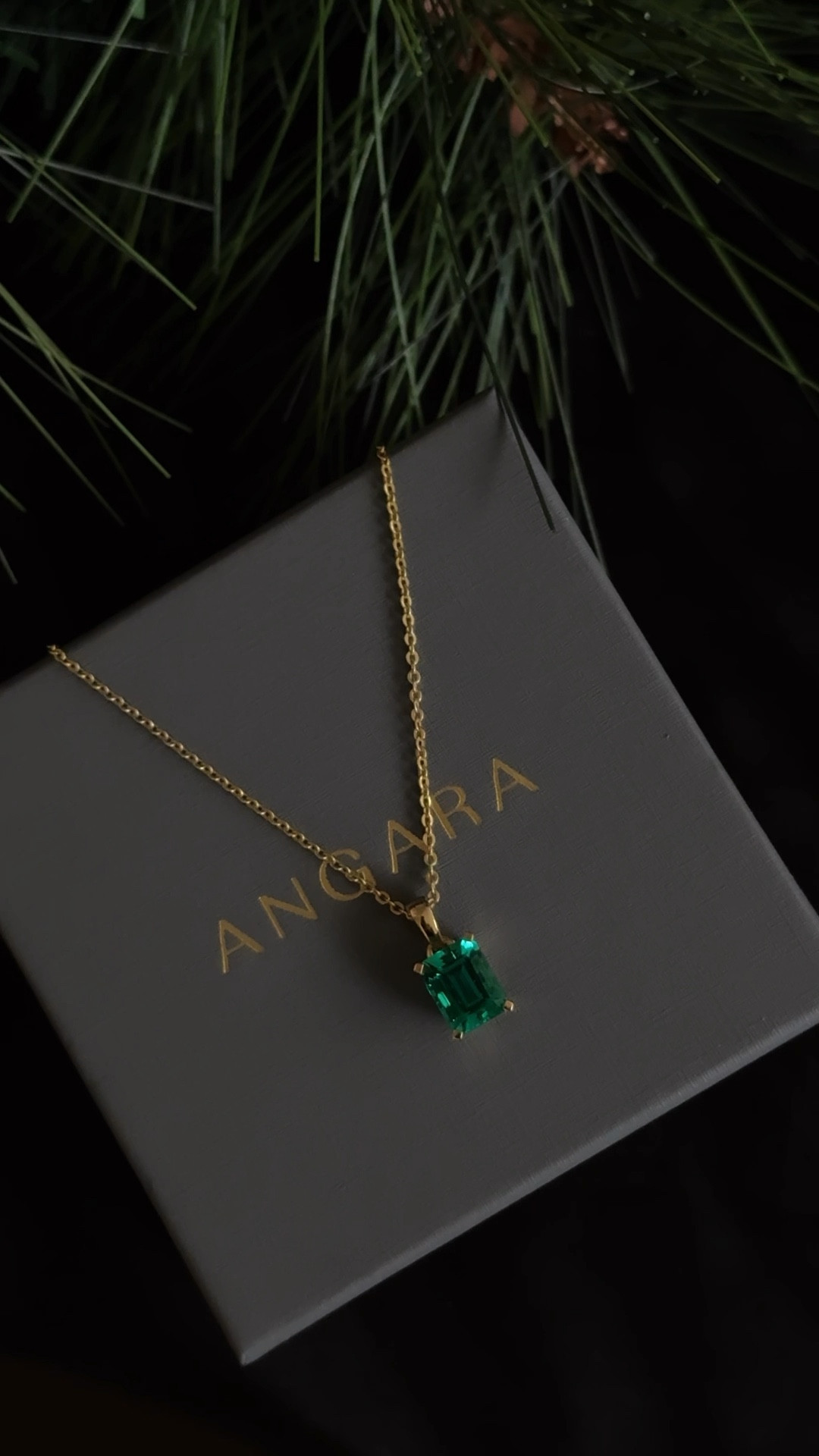 There’s something timeless… and a little mysterious… about an emerald. @angarajewelry
This holiday season, let its deep green glow tell your love story — with Angara’s handcrafted emerald solitaire pendant necklace.
Each piece is made to order by skilled artisans, using lab-grown gemstones and 100% recycled gold — making every gift as thoughtful as it is beautiful.
With free, fast, and insured shipping and exquisite packaging, your gift arrives ready to captivate.
Make this season unforgettable — Gift the Exceptional with Angara. 

 Use my code SUZANNE12 for 12% off

#StyleWithAngara #AngaraJewelry #ad #FineJewelry #EmeraldNecklace #GiftTheExceptional



#LTKSeasonal #LTKHoliday #LTKSaleAlert