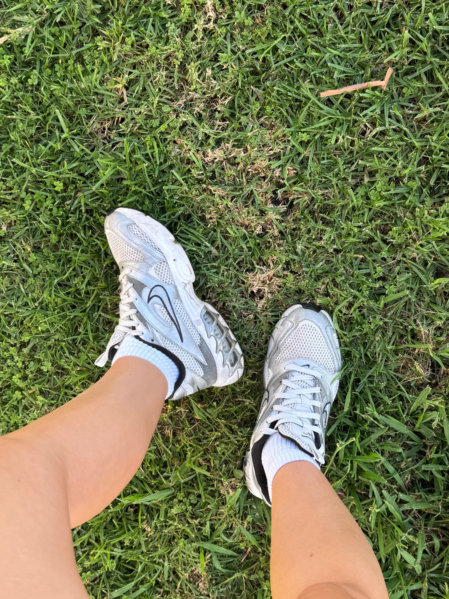 My favorite shoes for our walks 