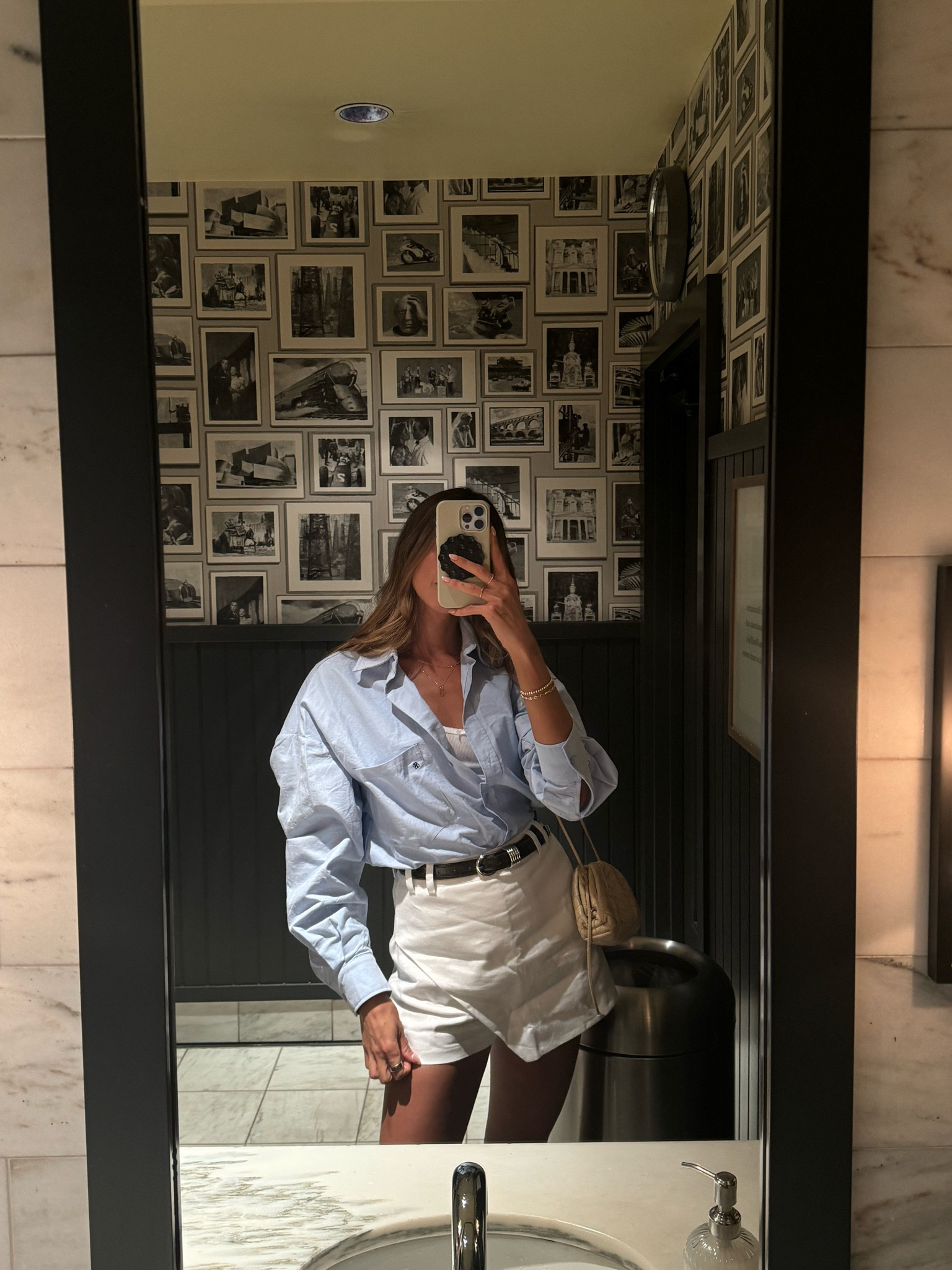 Dinner outfit/ ootn. DISSH - Size 4 in top and bottom

#LTKStyleTip