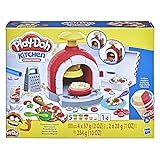 Amazon.com: Play-Doh Kitchen Creations Pizza Oven Playset, Play Food Toy for Kids 3 Years and Up,... | Amazon (US)
