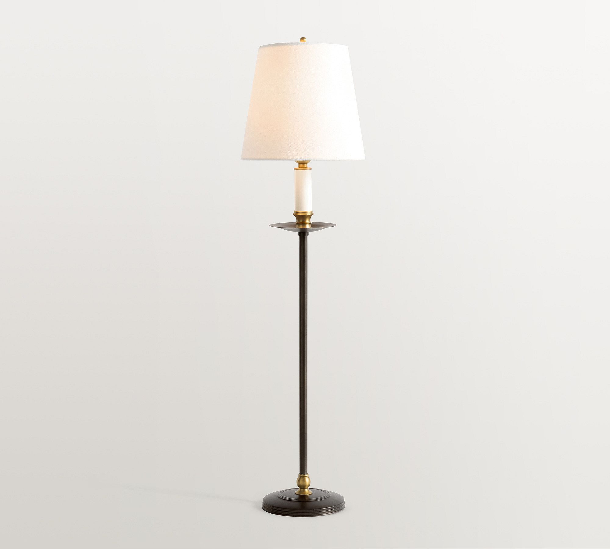Hayden Metal Console Table Lamp (23") | Pottery Barn (US)