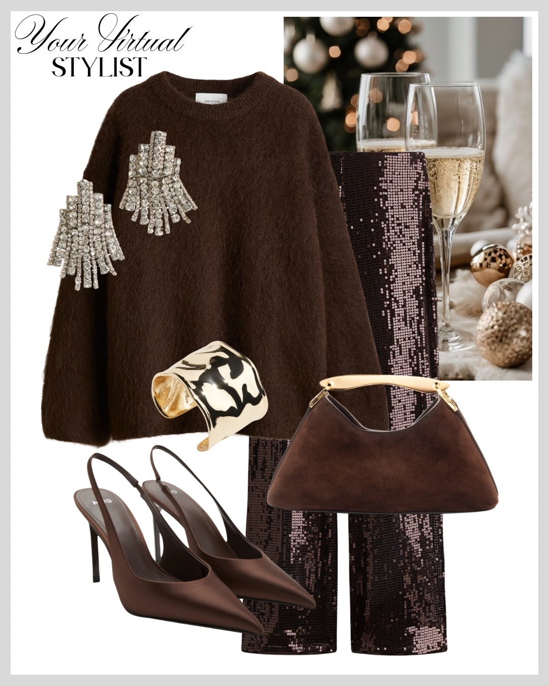 Look for the Christmas number 7🥂🎄

#LTKuk #LTKpartywear #LTKfestive