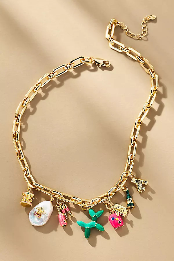 Boxbar Jet Setter Charm Necklace | Anthropologie (US)