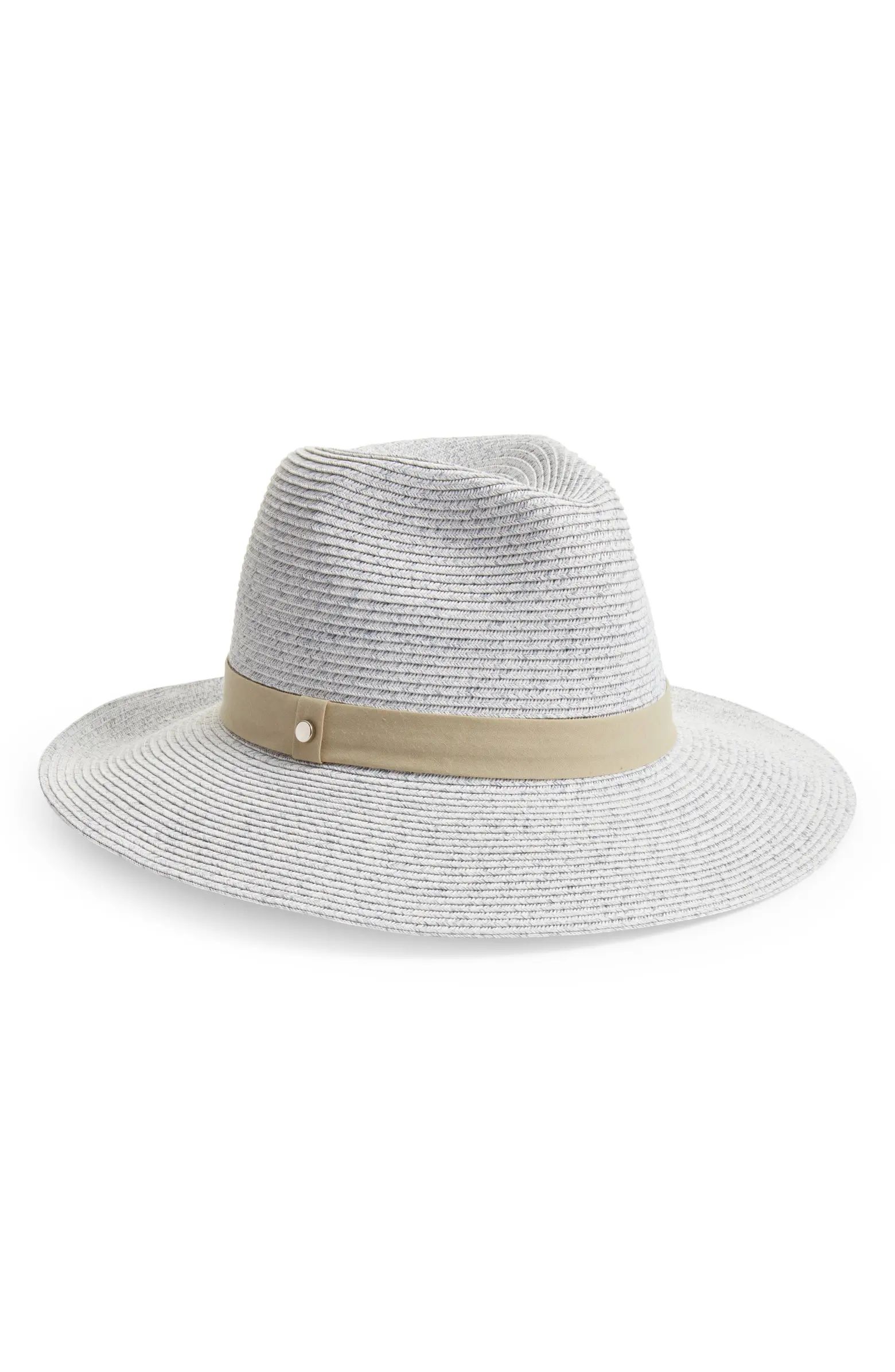 Nordstrom Packable Braided Paper Straw Panama Hat | Nordstrom | Nordstrom