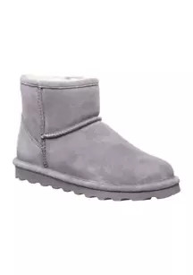Alyssa Sheepskin Booties | Belk