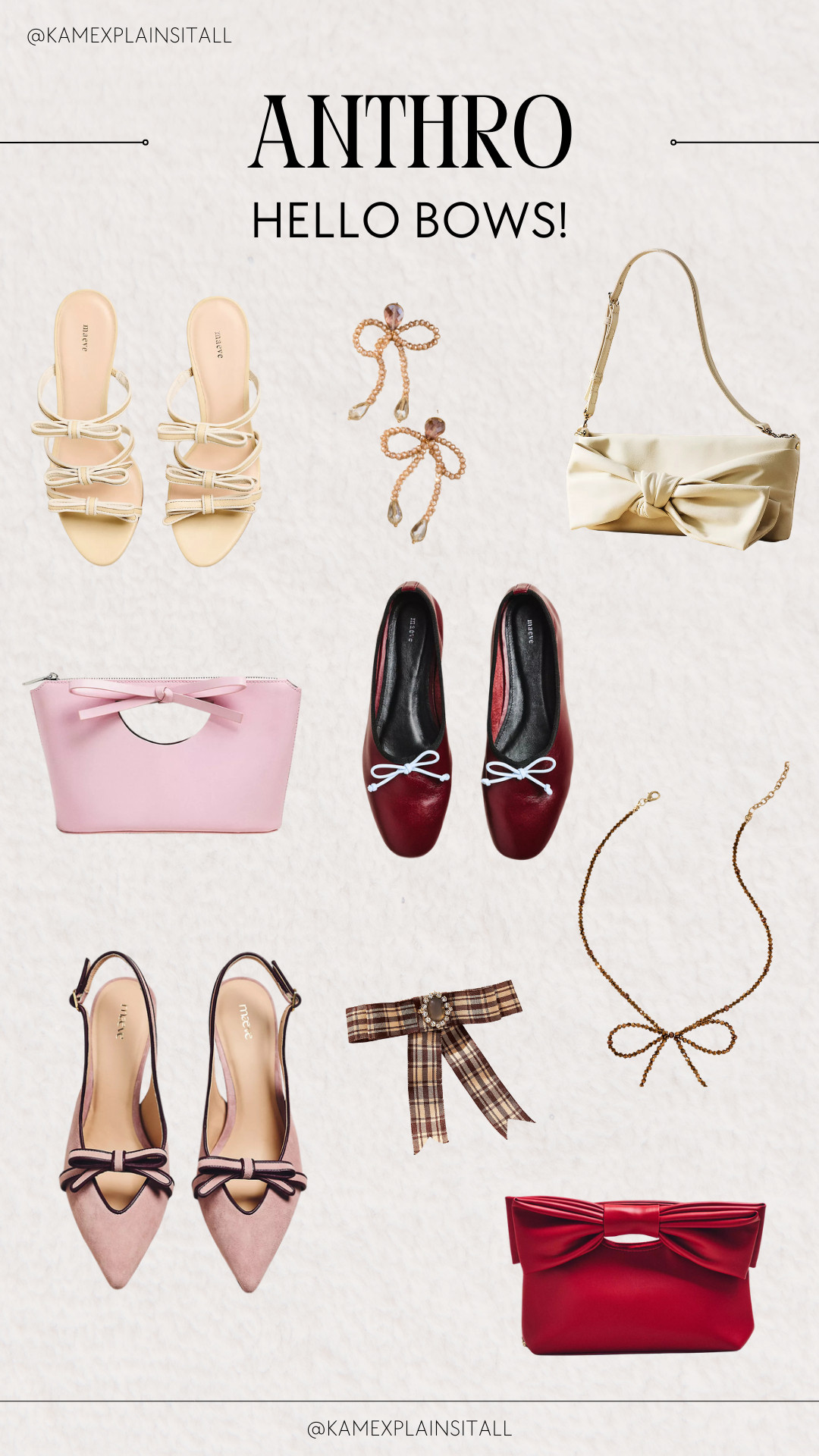 Bows are soooo back! Don't tell Ben, but my anthro cart is full of bows. Grab you, or your friends, one of these cutie anthro gifts!  

 

#LTKGiftGuide #LTKHoliday #LTKSeasonal