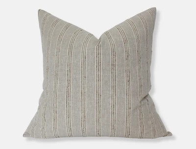 Landyn Stripe Pillow Cover | Textileish LLC
