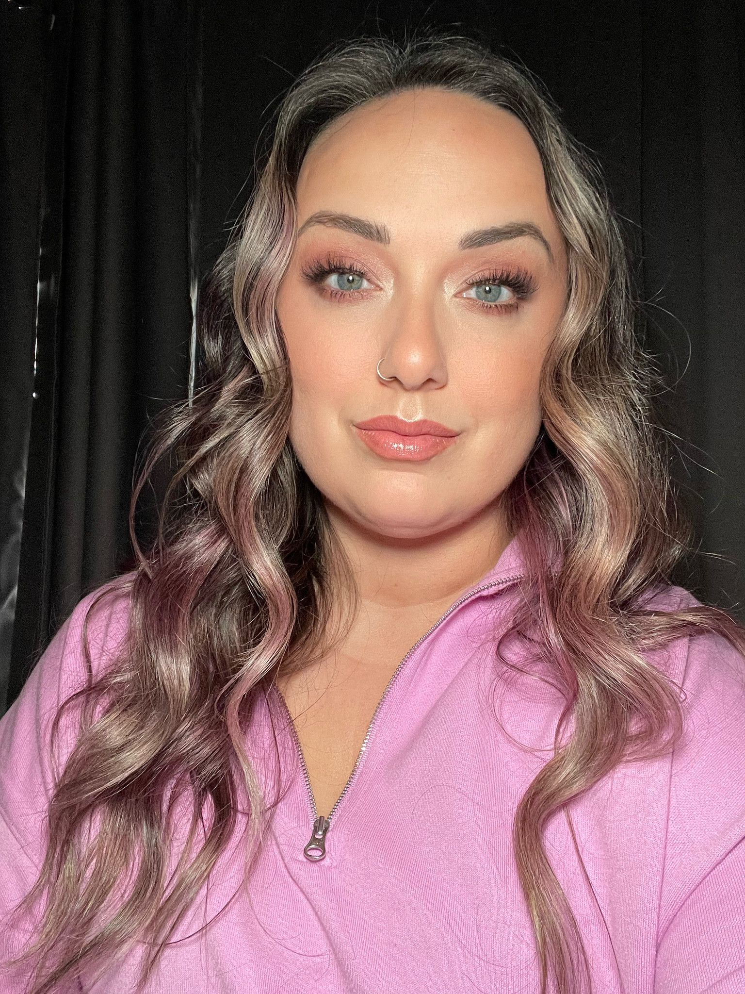wedding guest makeup🖤

#LTKbeauty #LTKwedding