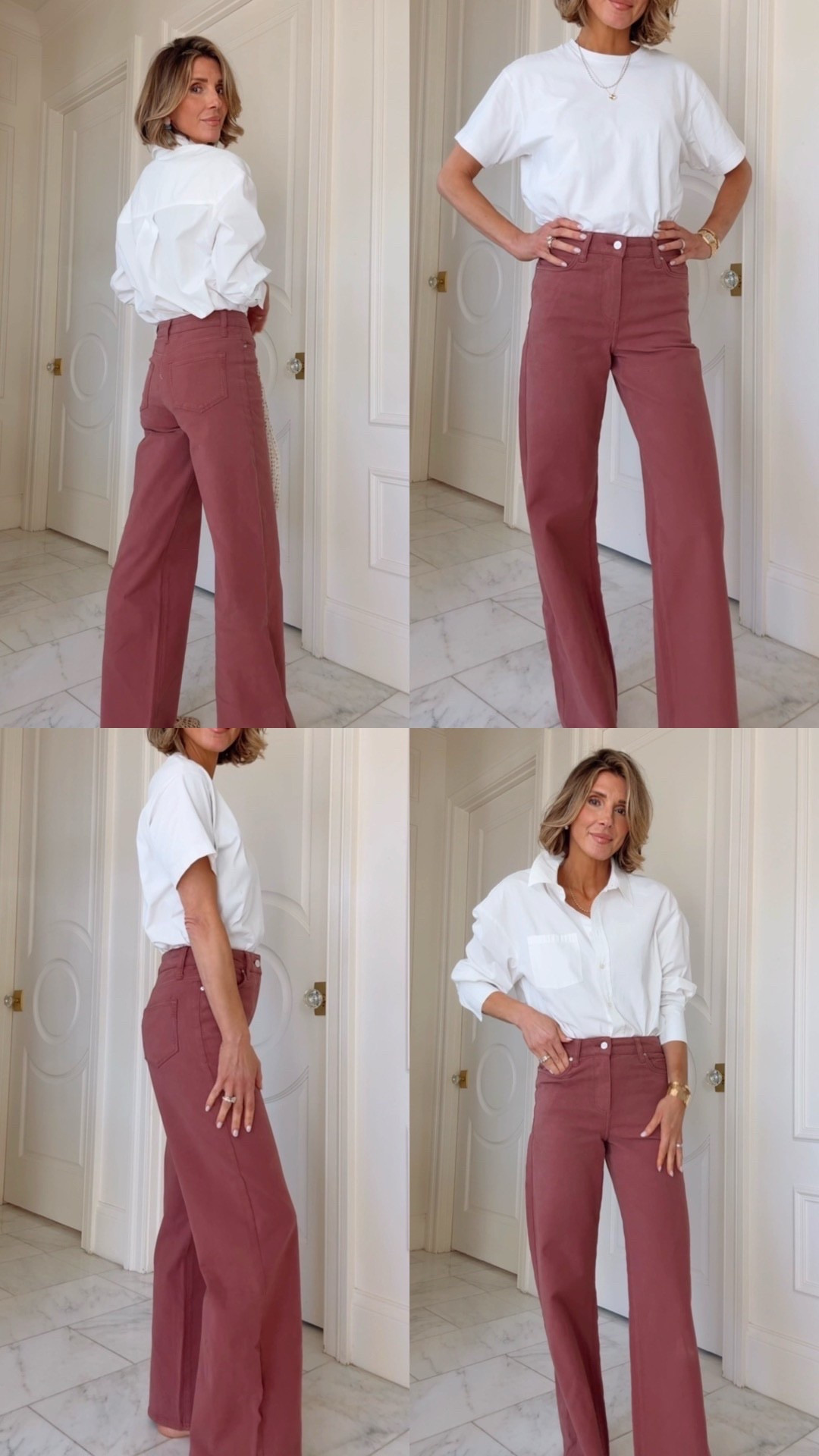 Trying on some of my favorite new arrivals for spring 🌸
I’m 5’7” for reference — wearing size 25 in the jeans (true to size) and a small in the top!

#LTKootd