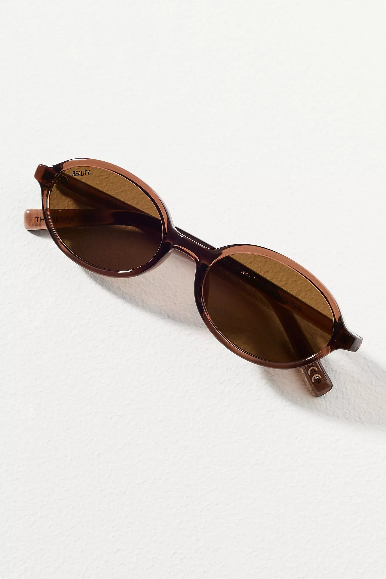 Reality Eyewear Bessette Slim Sunglasses | Anthropologie (US)