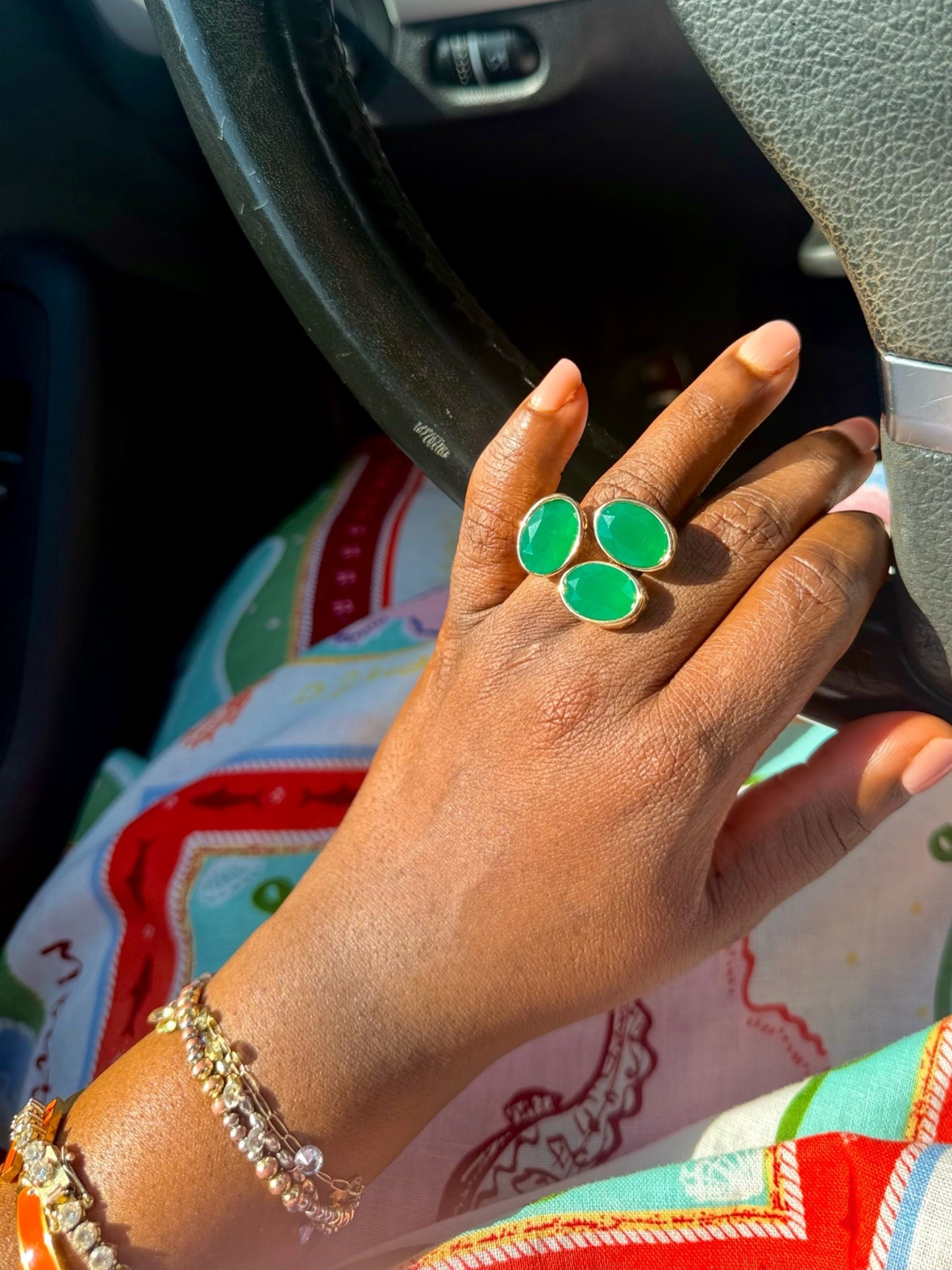 The most beautiful faux cocktail green jade ring! Under $15! 🤯 STUNNING!!!

#LTKgrwm #LTKWorkwear #LTKBeauty