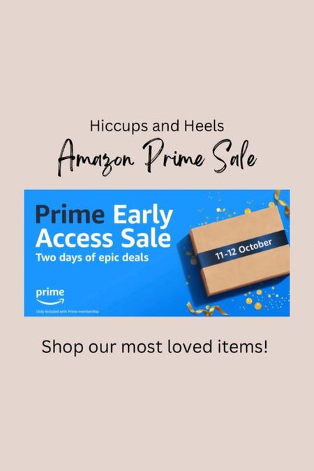 Shop some of Katie’s favorites from the Amazon Prime Early Access Sale!! #LTKgiftguide

#LTKsalealert #LTKunder100 #LTKkids