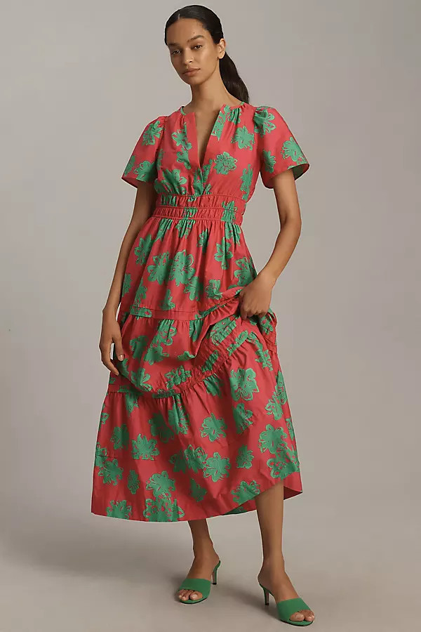 The Somerset Maxi Dress | Anthropologie (US)