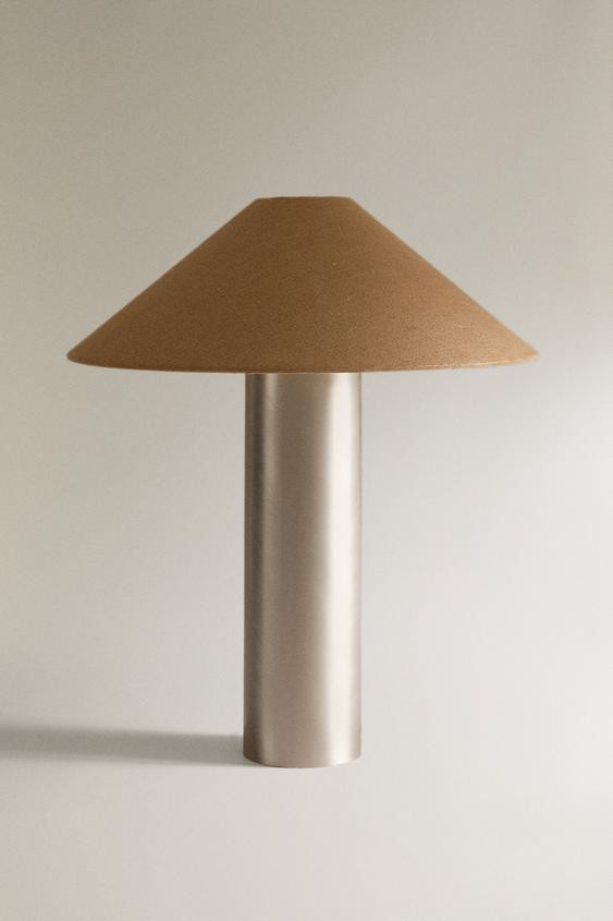 LAMPE DE TABLE BASE MÉTAL | Zara FR