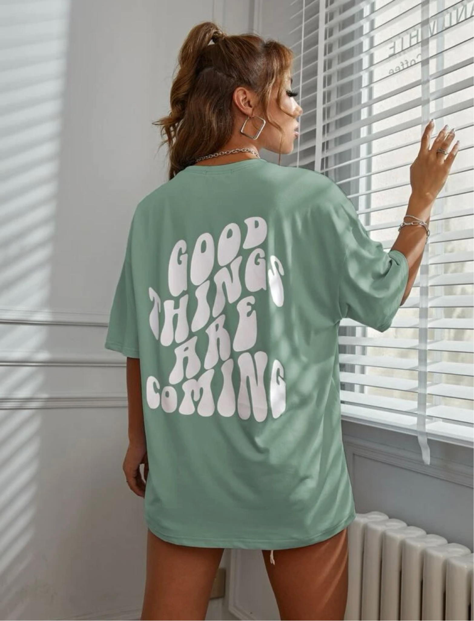 SHEIN slogan graphic T-shirt🤍

#shein #sheinhaul #haul #outfits #fyp #tryonhaul #trending #fashion #fitspo #gym #sheinoutfits #love #like #sheinfashion #hauls #outfitinspo #follow #onlineshopping #liketoknowit #LTK #ootd #sahm #explore #lifestyle #momlife 

#LTKunder50 #LTKSale #LTKFind